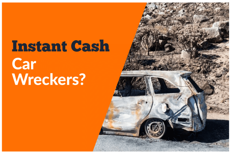 instant cash car wreckers