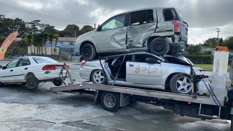 broken car collection manurewa