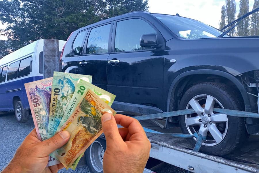 car removal auckland region for cash