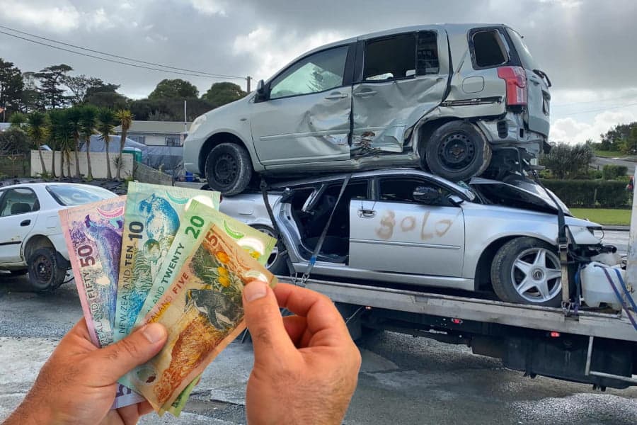 car wreckers south auckland