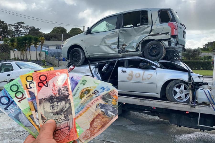 broken car collection south auckland