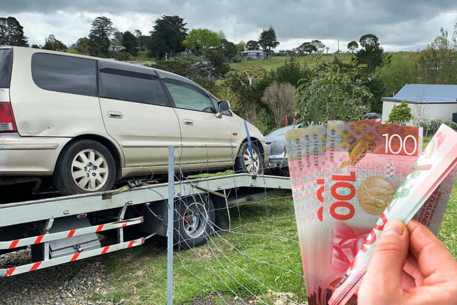 broken car collection west auckland