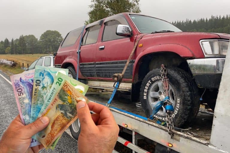 cash for cars removal