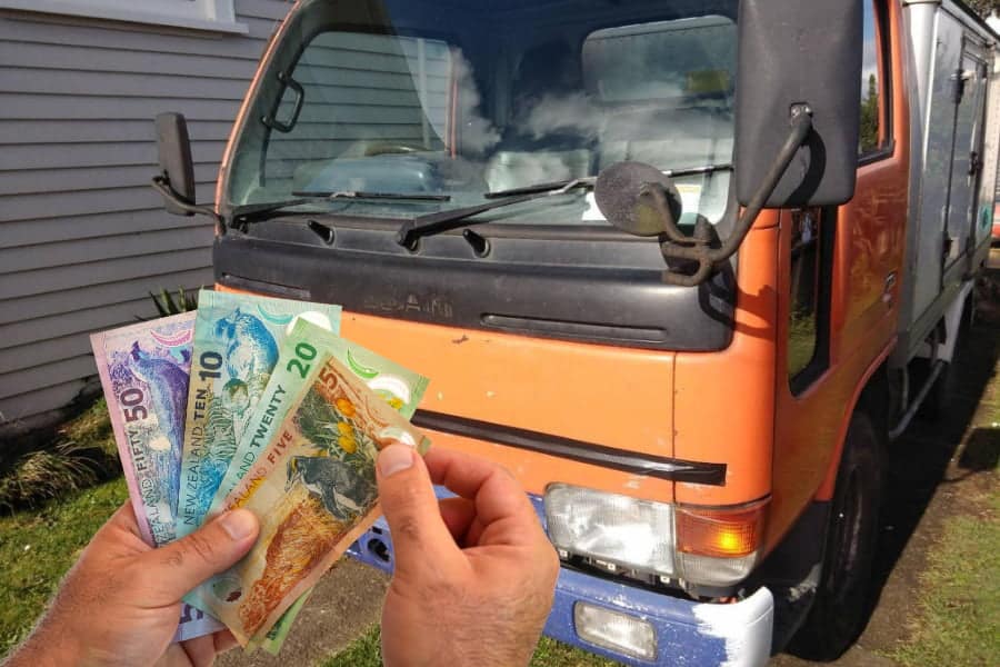 cash for scrap trucks