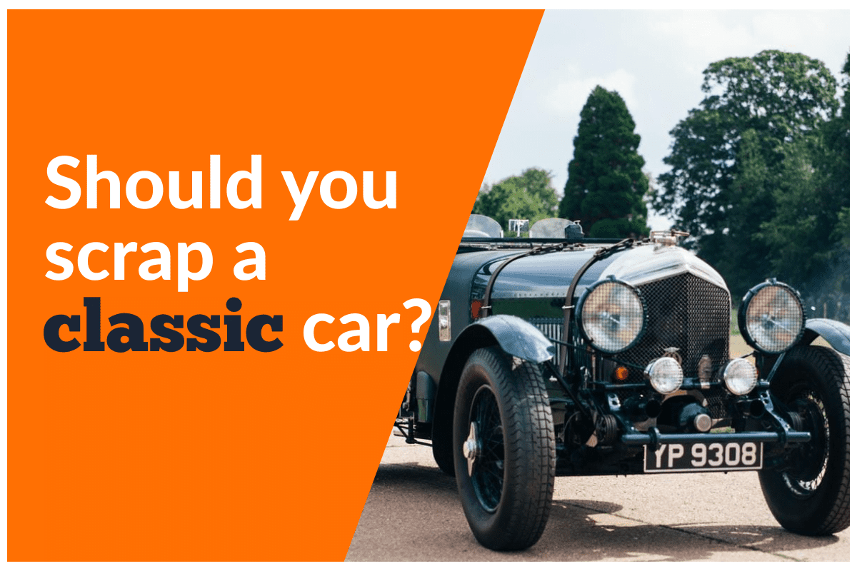 scrap classic cars