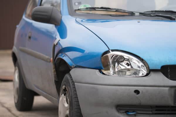 old accident car at cash for cars manurewa auckland