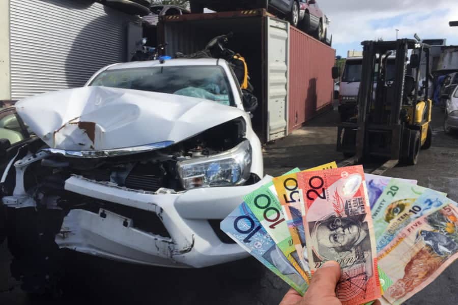 turn your junk car in to cash in west auckland