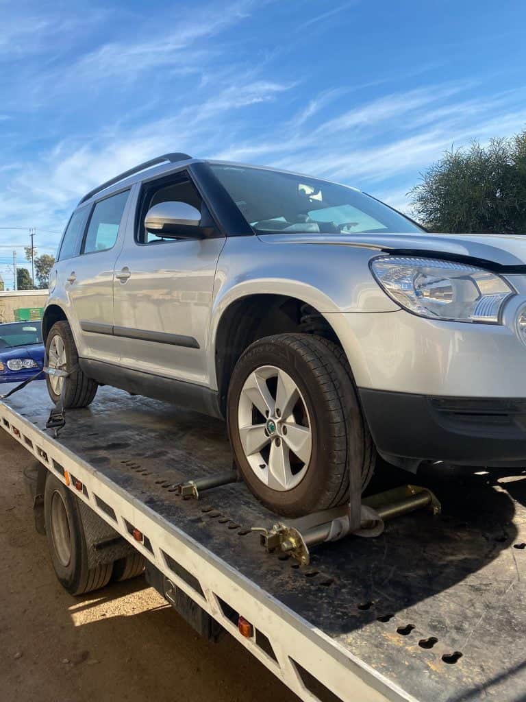 a scrap car removed in west auckland