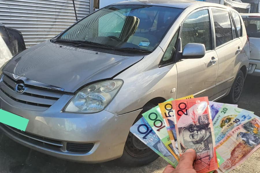 sell car to wreckers in auckland