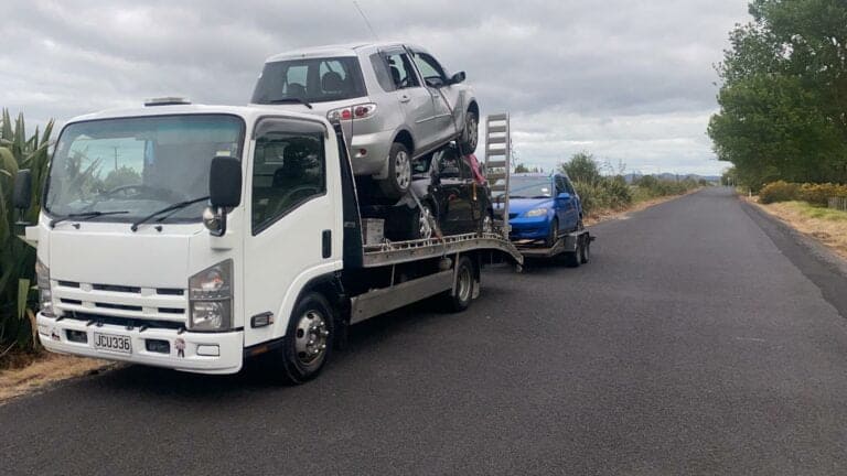 broken car collection auckland